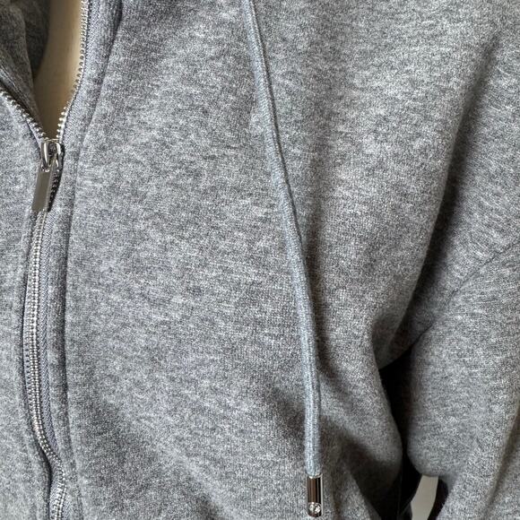 Pre-loved Gray Zip-Up Hoodie - Picture 5 of 6